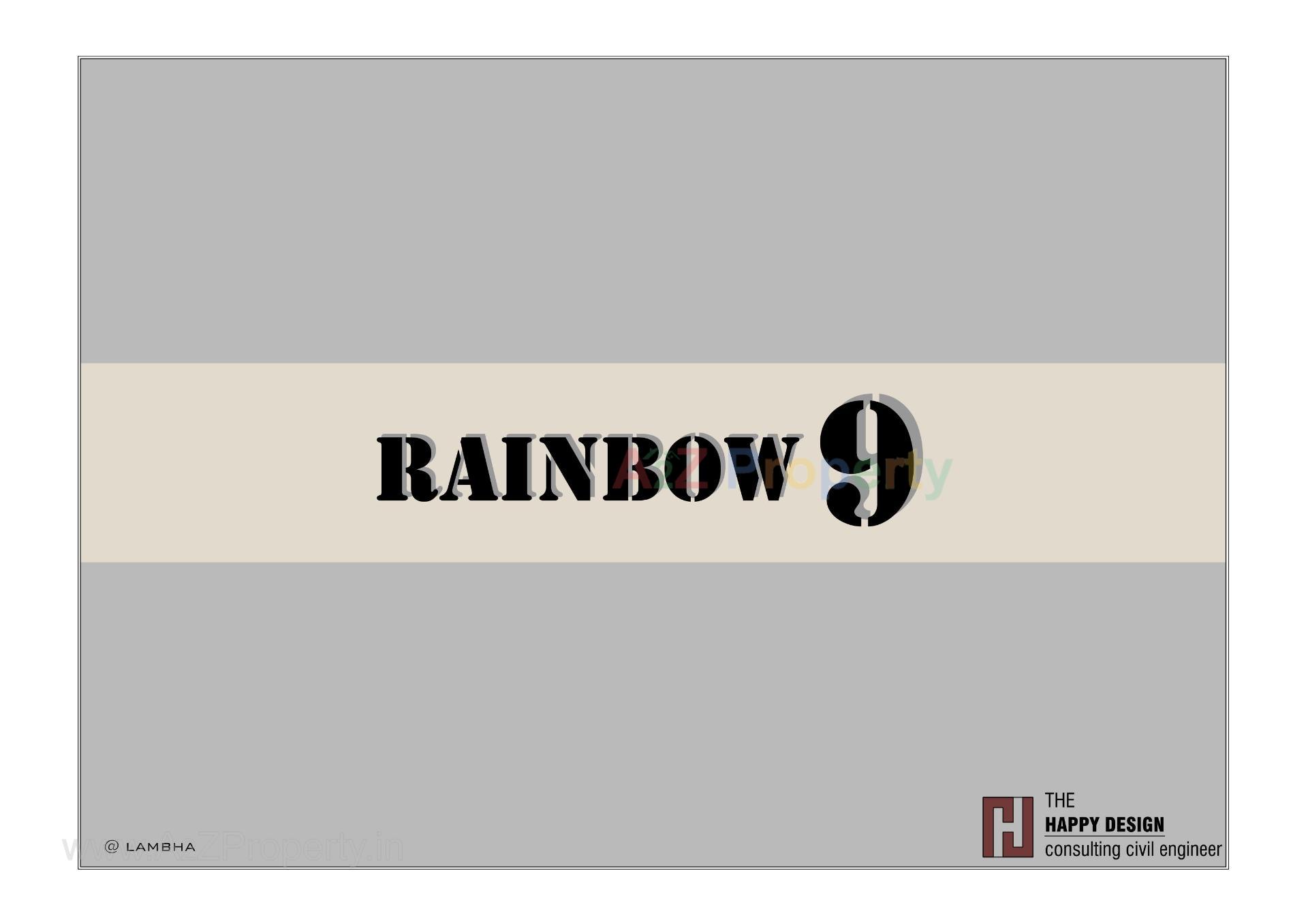  of real estate project Rainbow located at Lambha, Ahmedabad, Gujarat