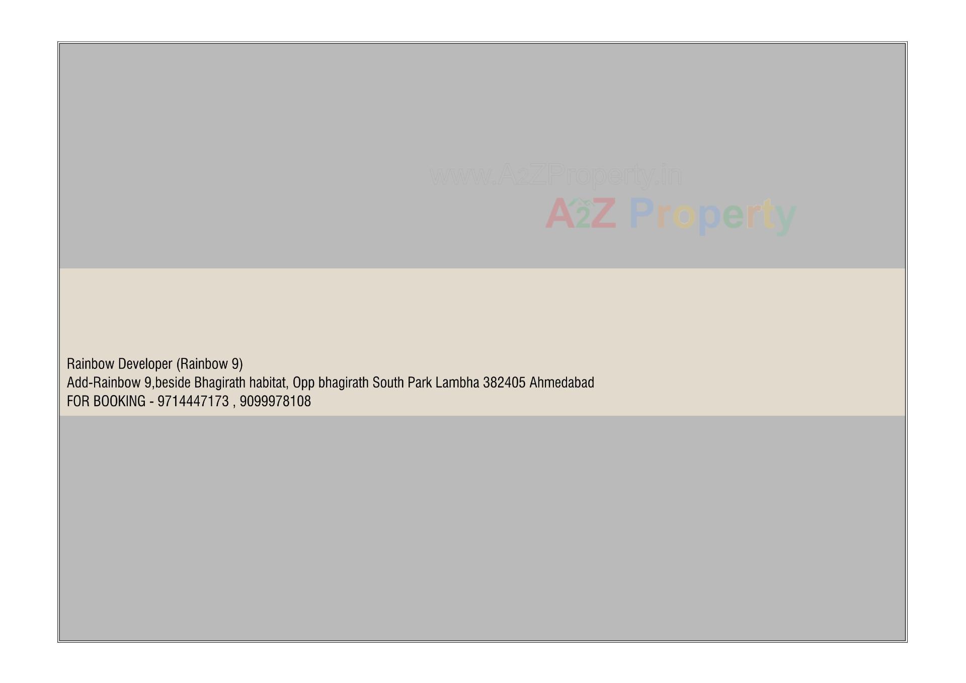  of real estate project Rainbow located at Lambha, Ahmedabad, Gujarat