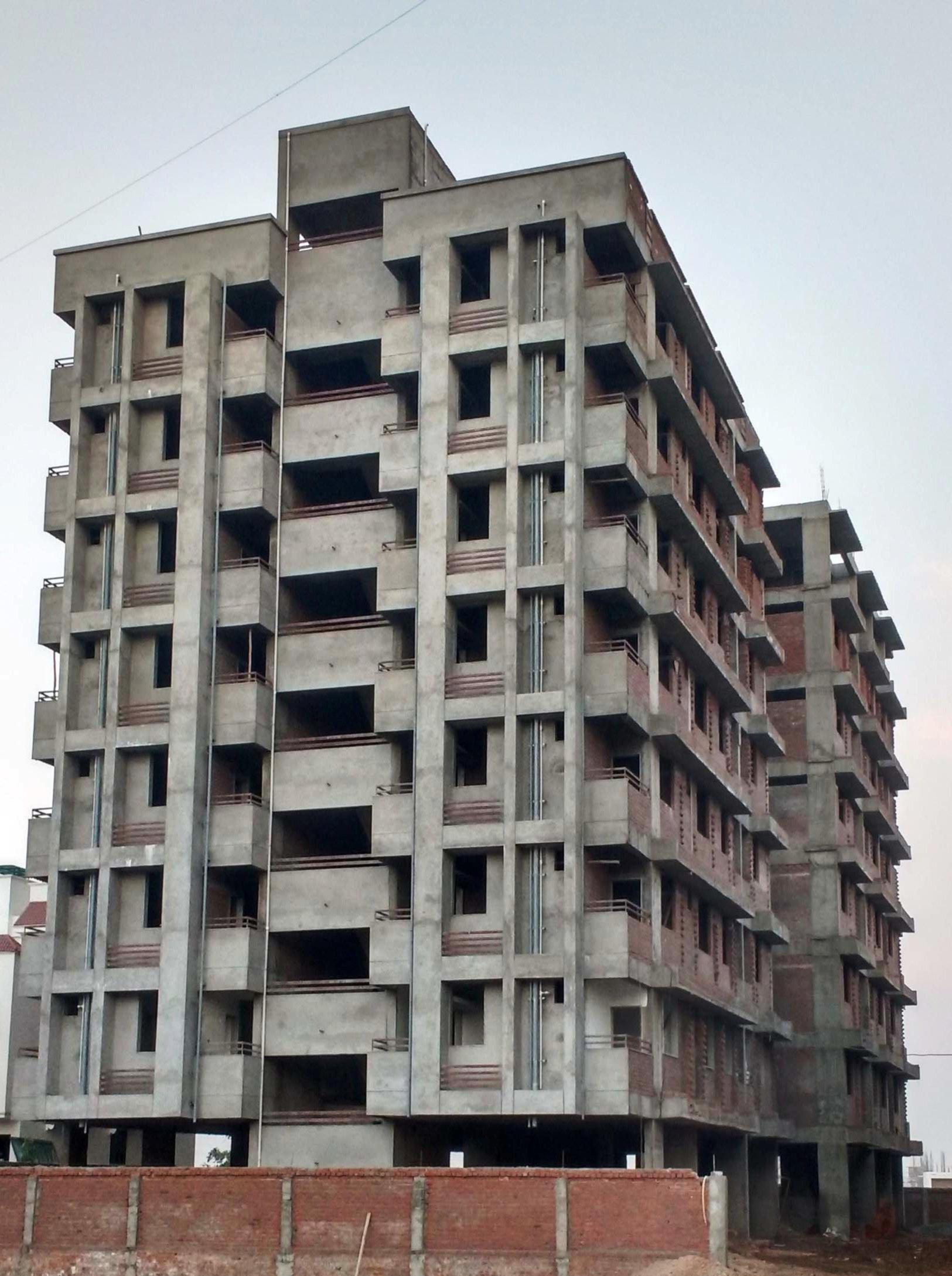 161739_const of real estate project Rainbow Exotica located at Vatva, Ahmedabad, Gujarat