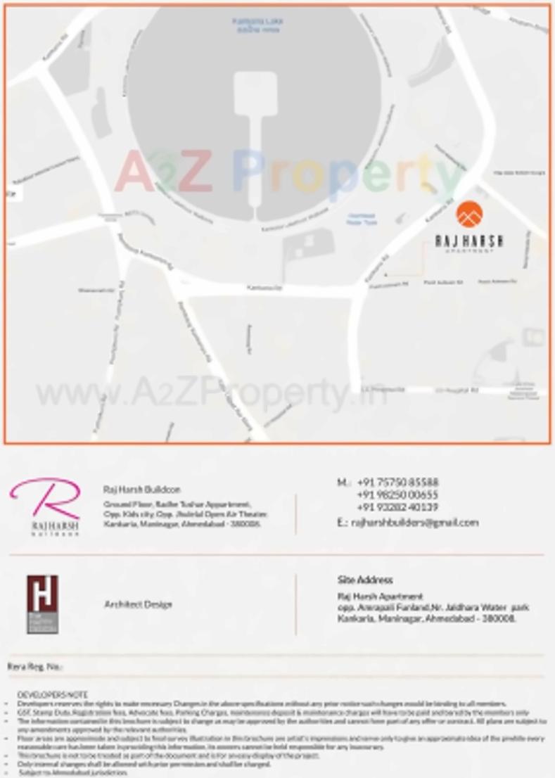  of real estate project Raj Harsh Appartment located at Ahmedabad, Ahmedabad, Gujarat