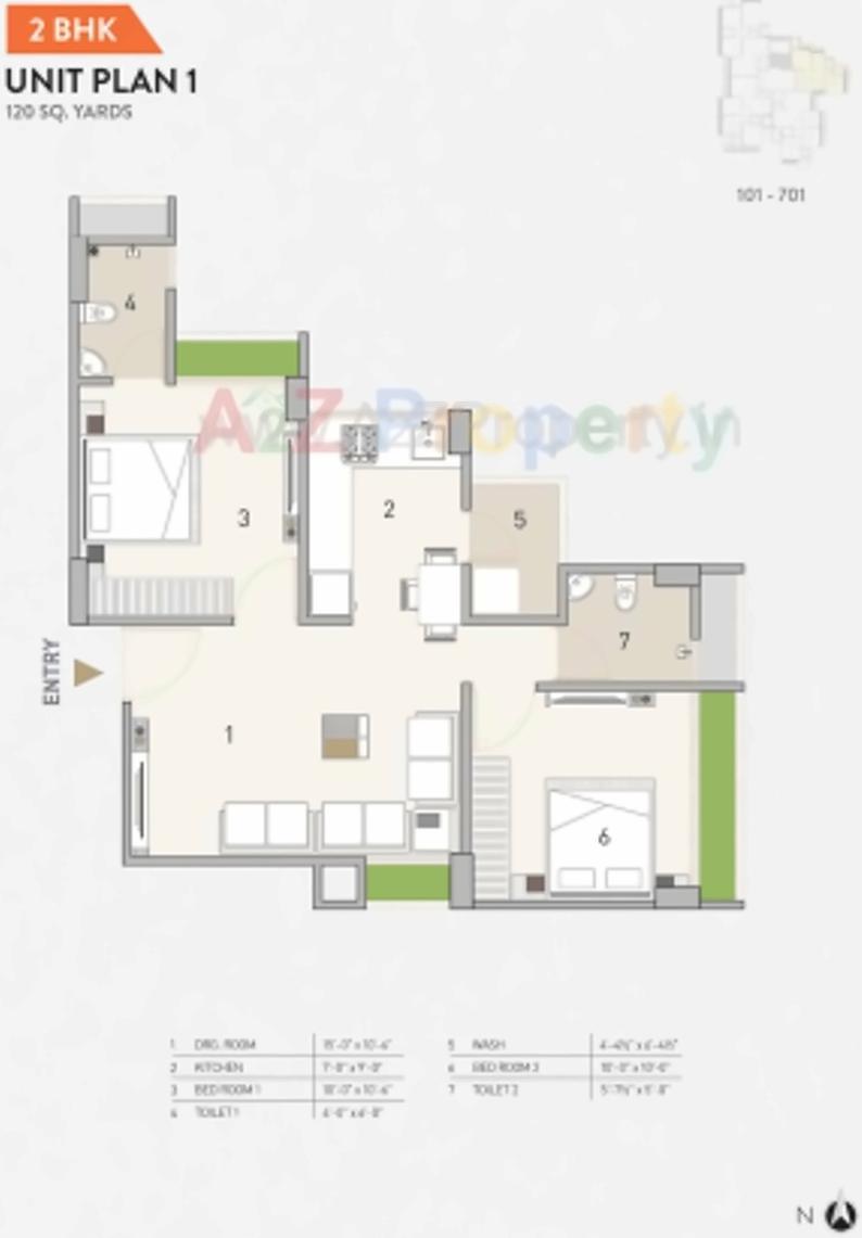 Layout of real estate project Raj Harsh Appartment located at Ahmedabad, Ahmedabad, Gujarat