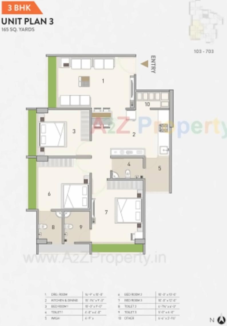 Layout of real estate project Raj Harsh Appartment located at Ahmedabad, Ahmedabad, Gujarat