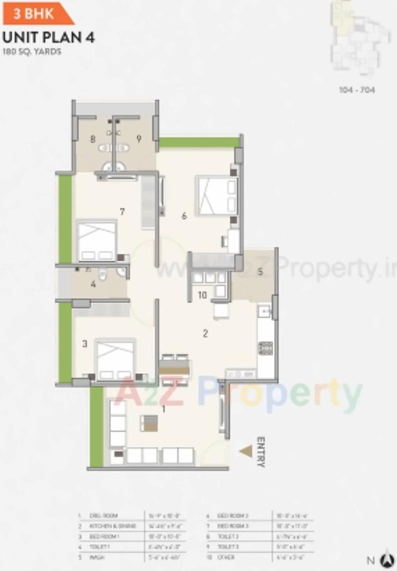 Layout of real estate project Raj Harsh Appartment located at Ahmedabad, Ahmedabad, Gujarat