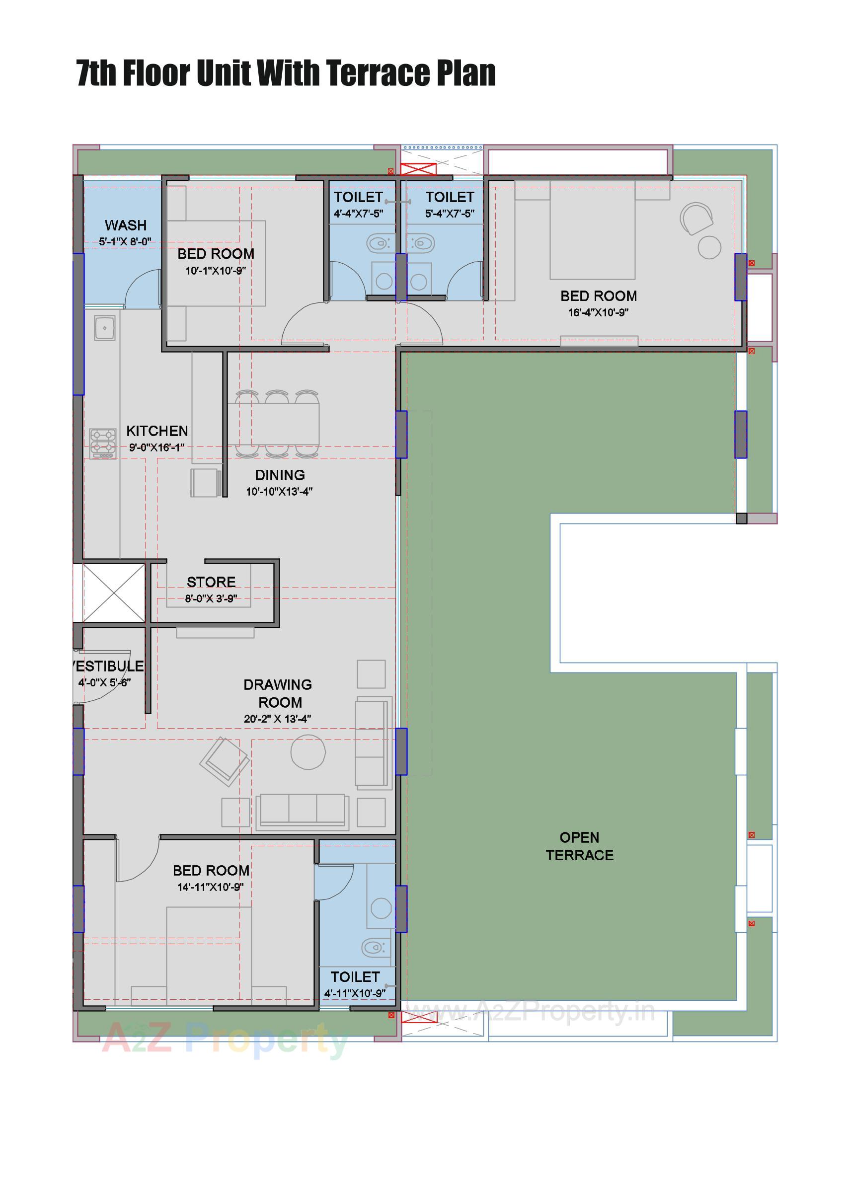 Layout of real estate project Rajal Apartment located at Shekha[shekhpur, Ahmedabad, Gujarat