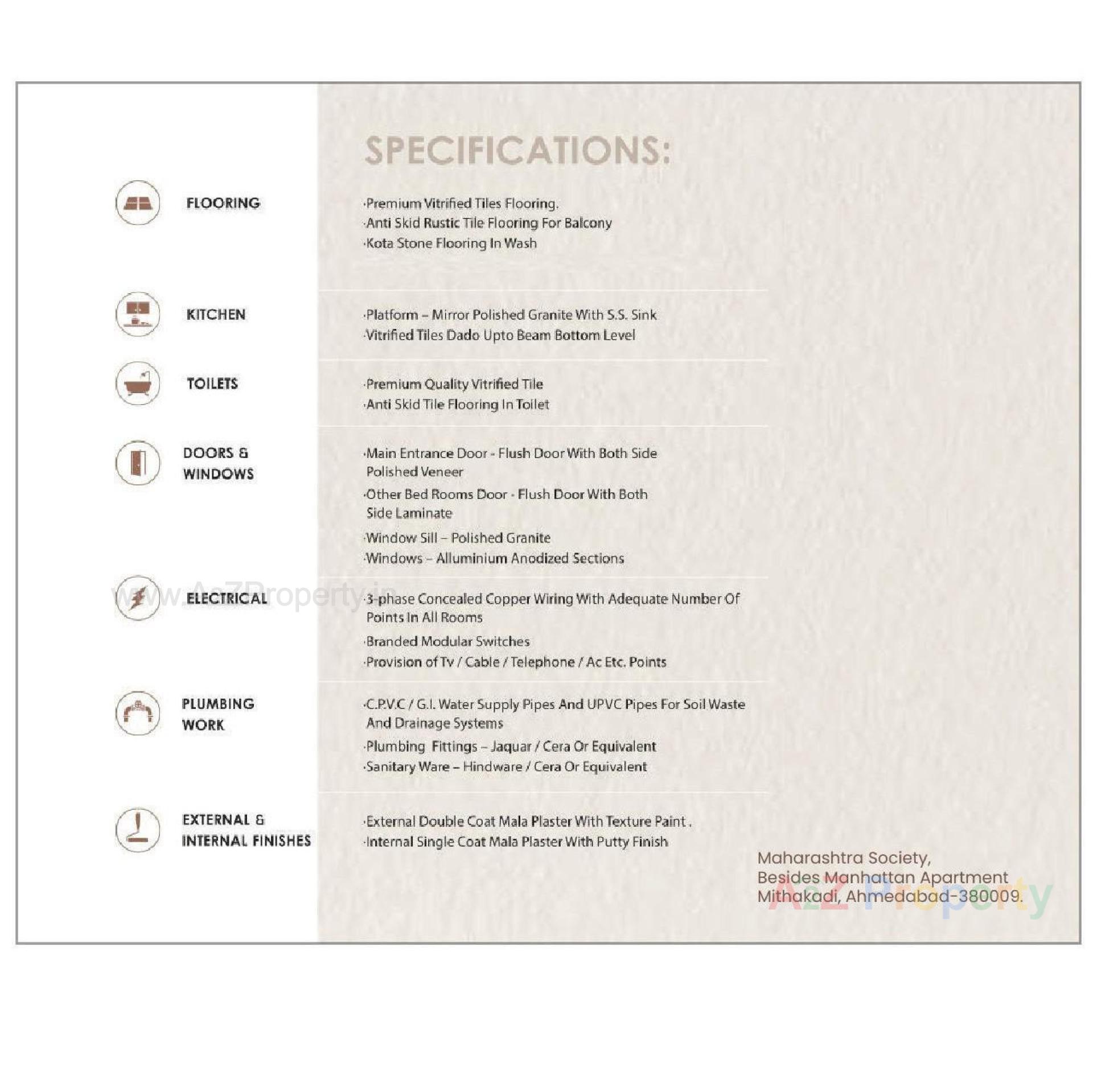  of real estate project Rajharsh Celestial located at Changishpur, Ahmedabad, Gujarat