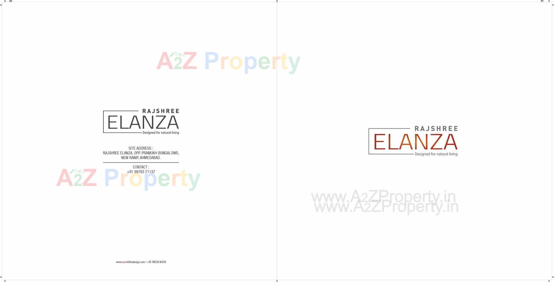  of real estate project Rajshree Elanza located at Chenpur, Ahmedabad, Gujarat