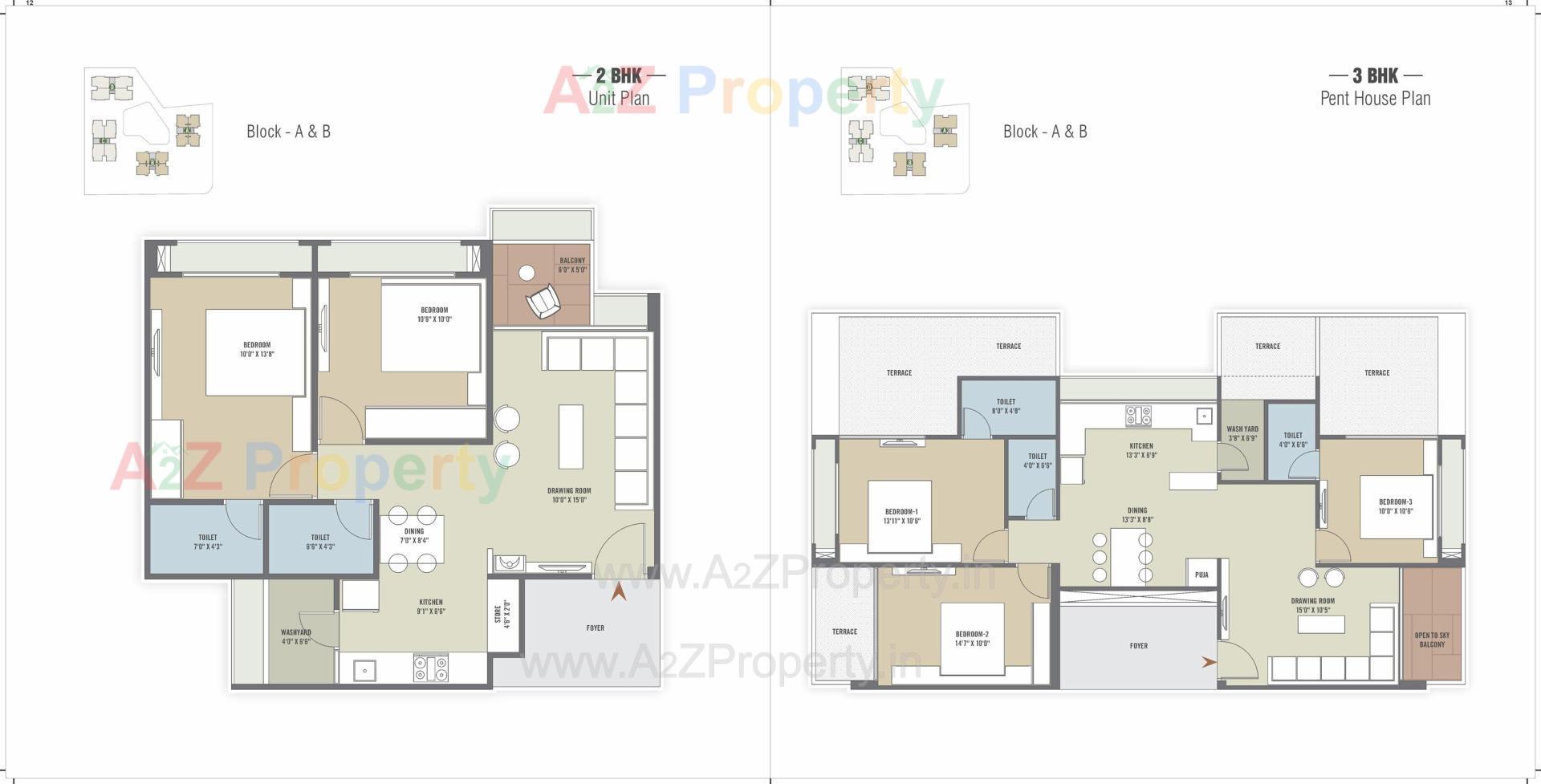 Layout of real estate project Rajshree Elanza located at Chenpur, Ahmedabad, Gujarat