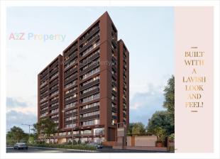 Elevation of real estate project Rajshree Elegance located at Acher, Ahmedabad, Gujarat