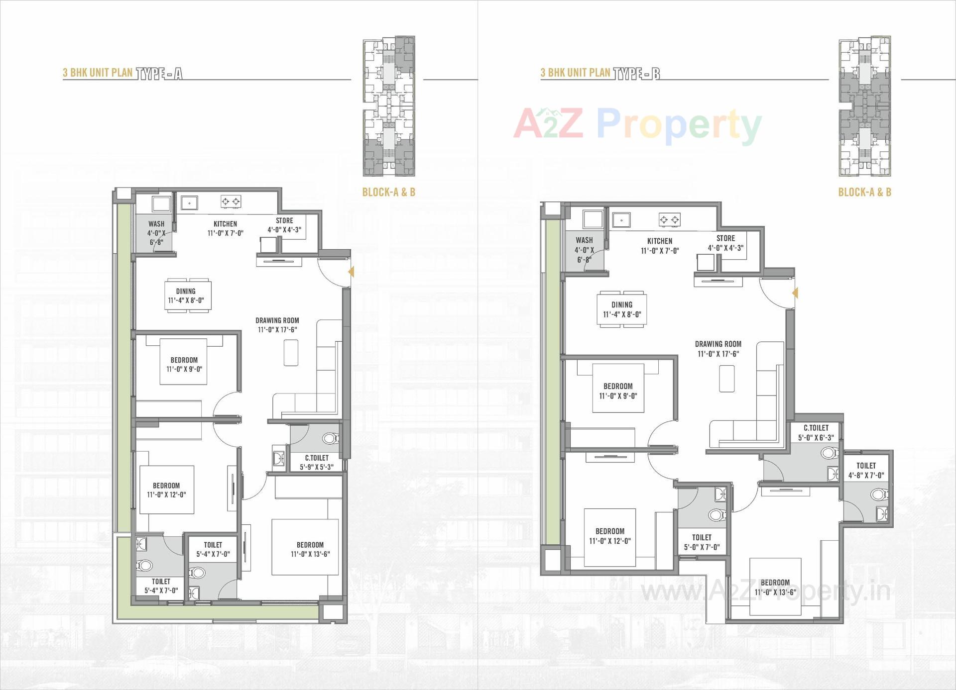 Layout of real estate project Rajshree Elegance located at Acher, Ahmedabad, Gujarat