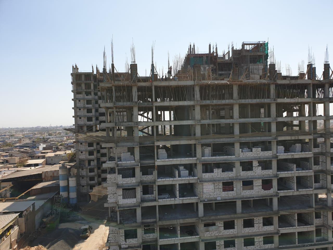 118280_const of real estate project Rajshree Heights located at Bag-e-firdos, Ahmedabad, Gujarat