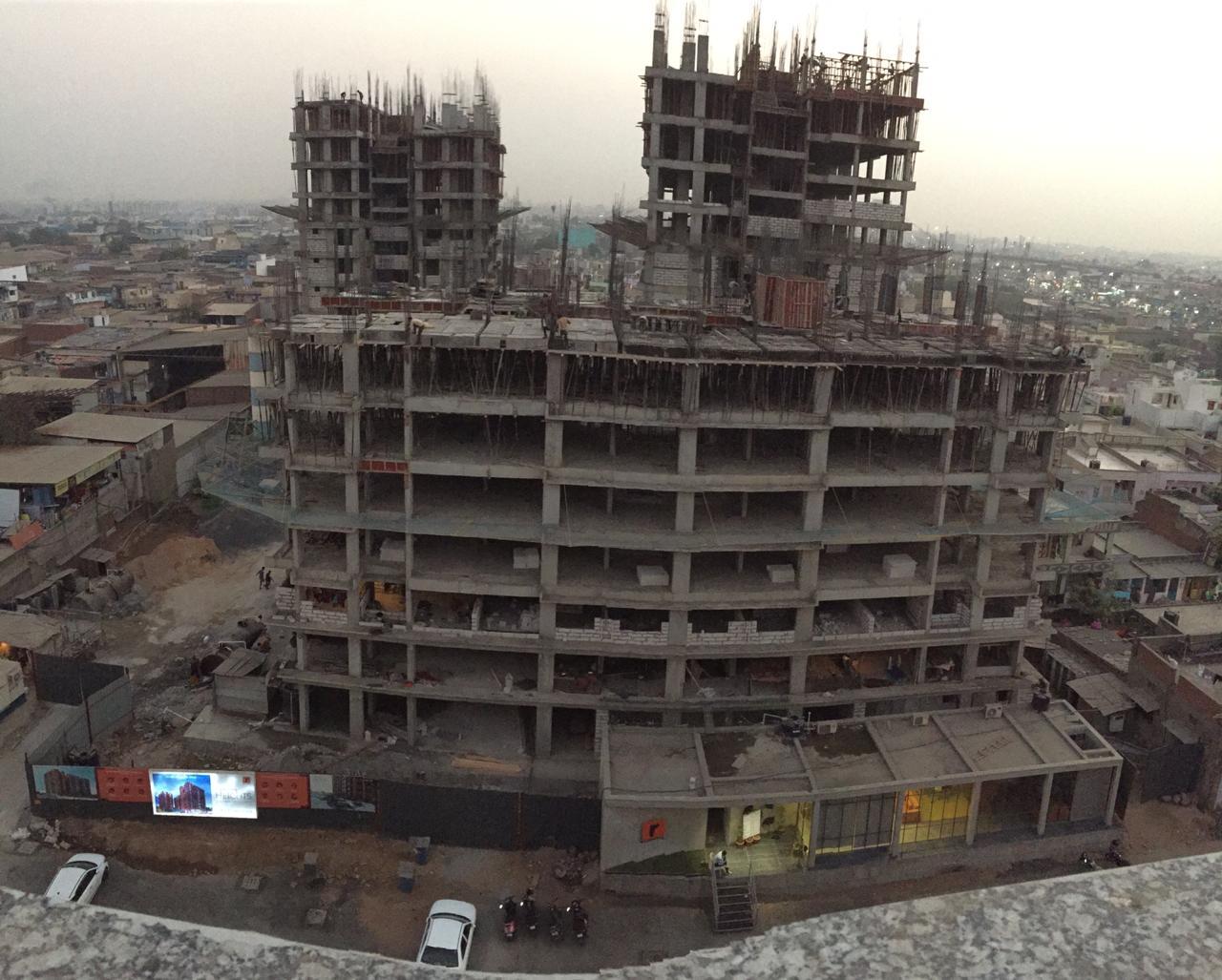 84964_const of real estate project Rajshree Heights located at Bag-e-firdos, Ahmedabad, Gujarat