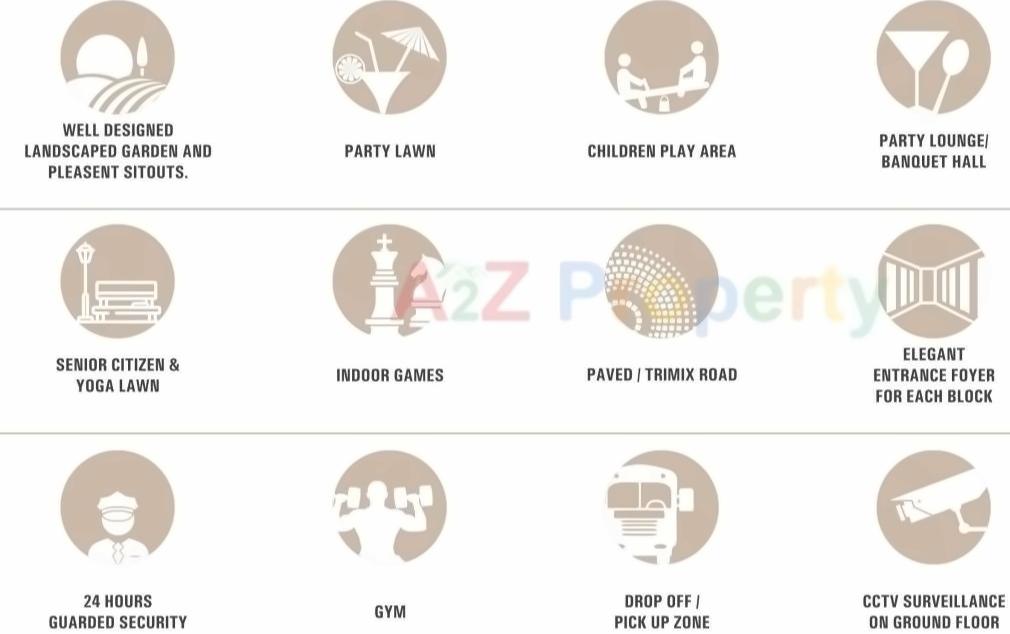 Amenities of Rajshree Heights