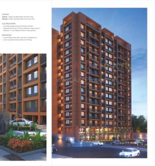 Elevation of real estate project Rajshree Heights located at Bag-e-firdos, Ahmedabad, Gujarat