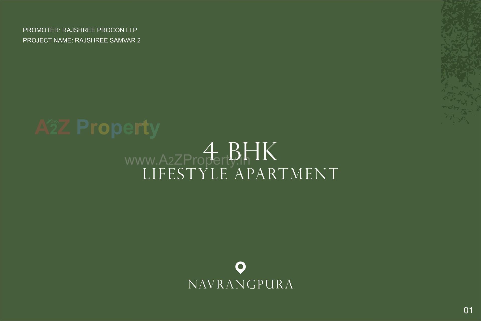  of real estate project Rajshree Samvar located at Kochrab, Ahmedabad, Gujarat