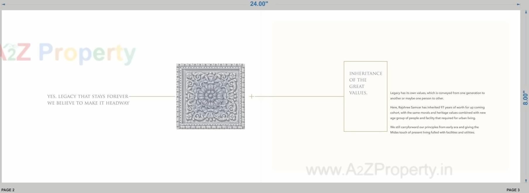  of real estate project Rajshree Samvar located at Changispur-ta, Ahmedabad, Gujarat