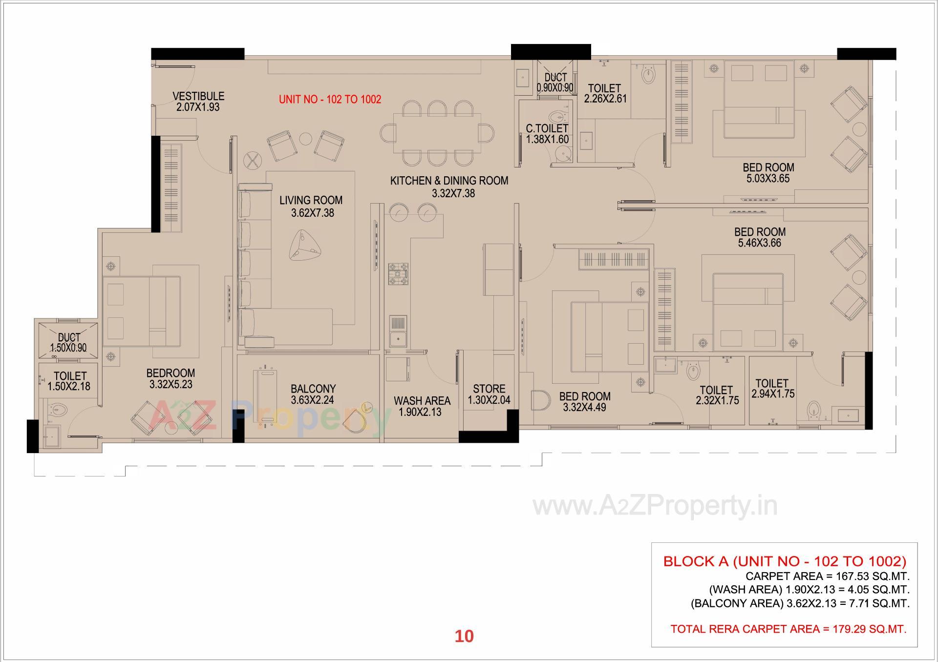 Layout of real estate project Rajul Greens located at Chhadawad, Ahmedabad, Gujarat