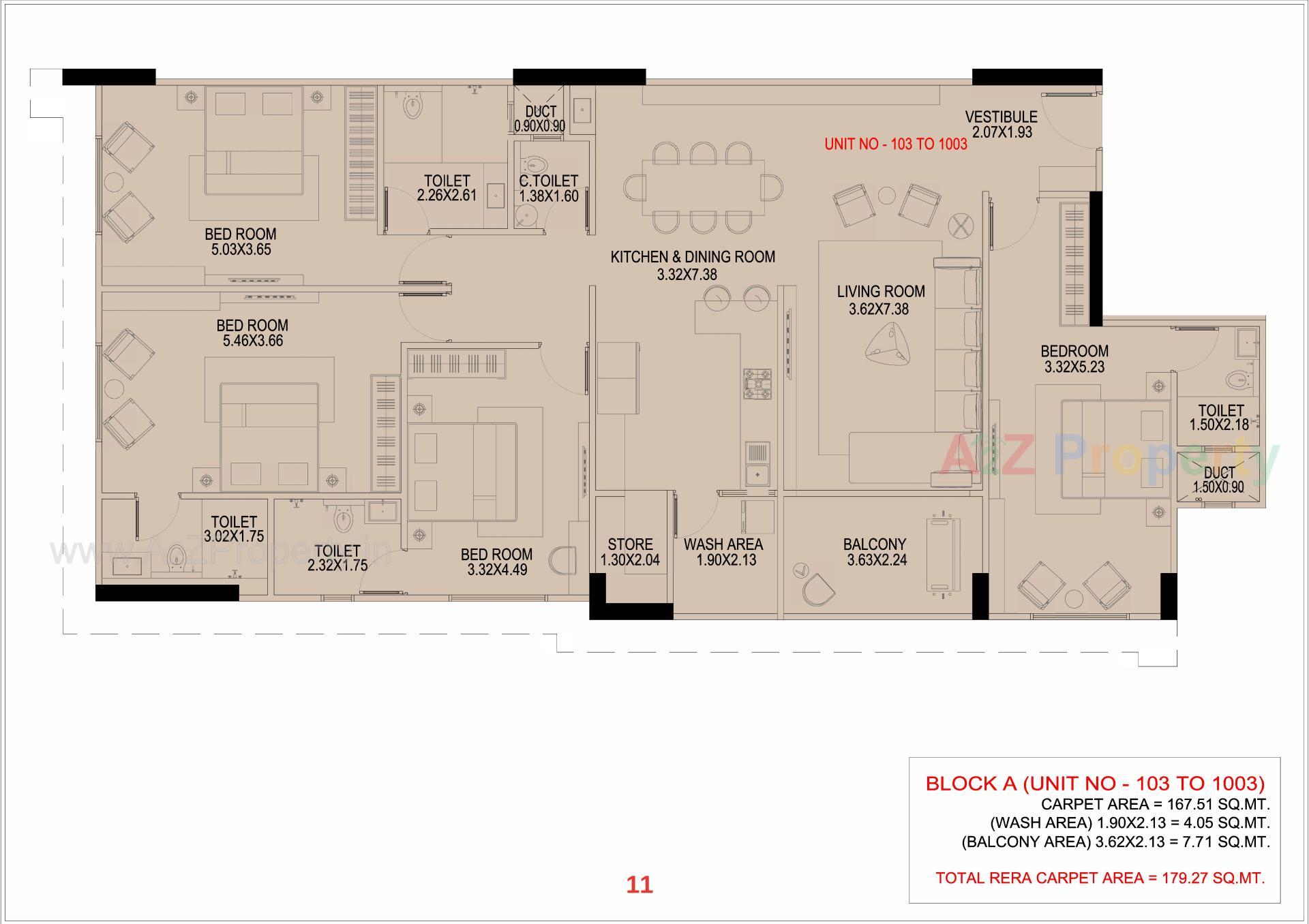 Layout of real estate project Rajul Greens located at Chhadawad, Ahmedabad, Gujarat