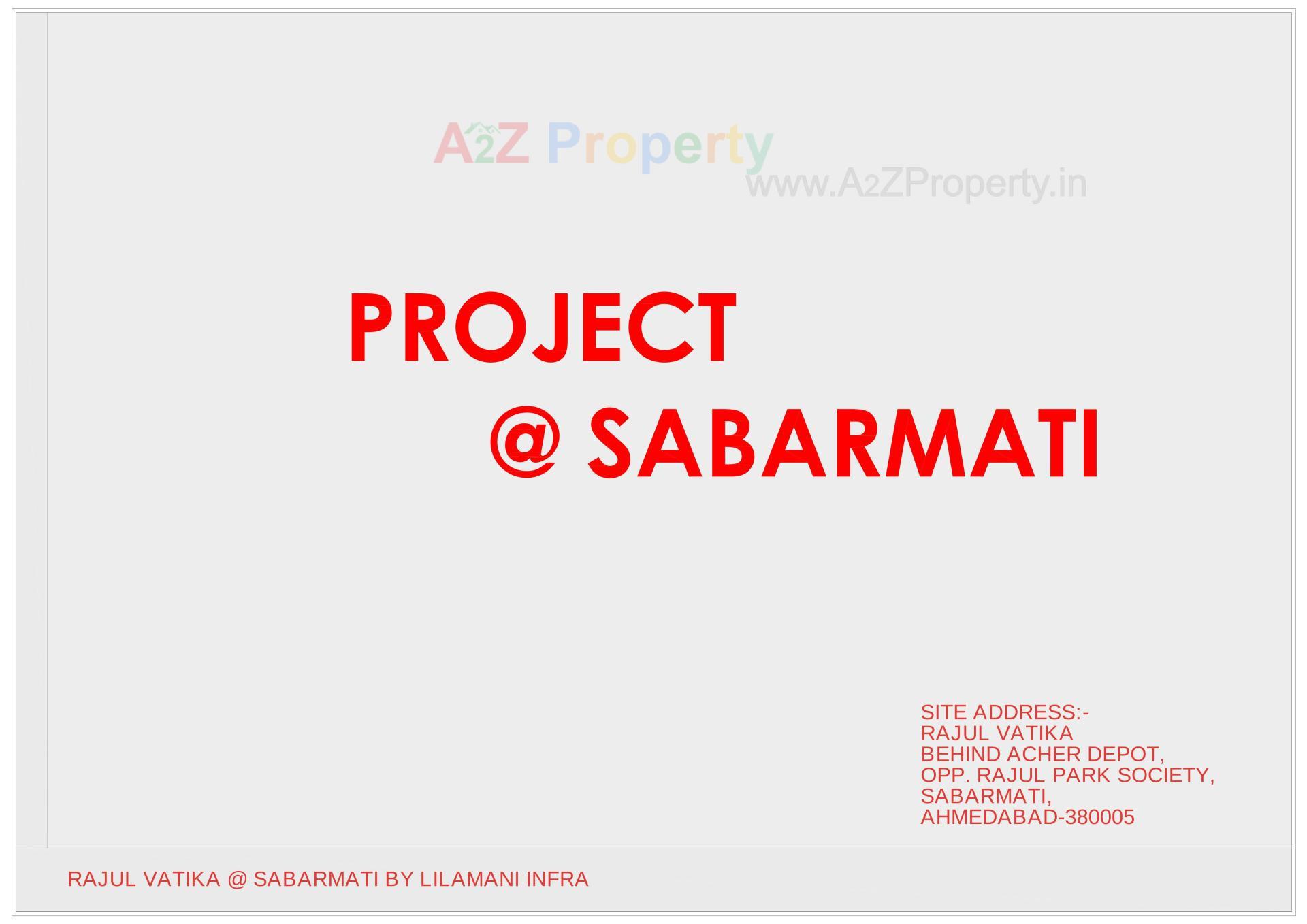  of real estate project Rajul Vatika located at Acher, Ahmedabad, Gujarat