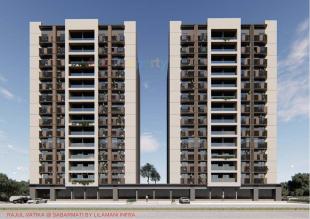 Elevation of real estate project Rajul Vatika located at Acher, Ahmedabad, Gujarat