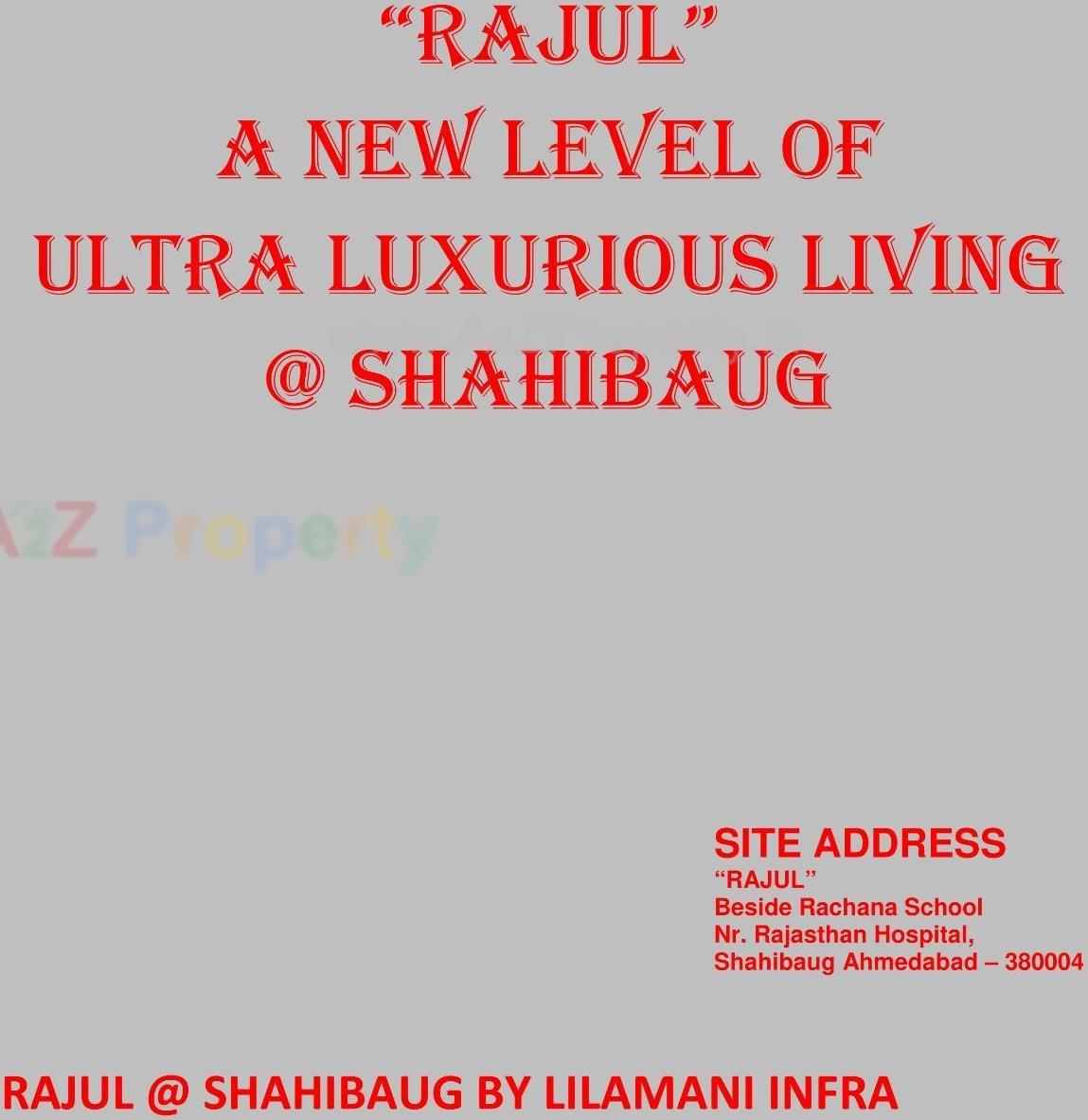  of real estate project Rajul located at Asarwa, Ahmedabad, Gujarat