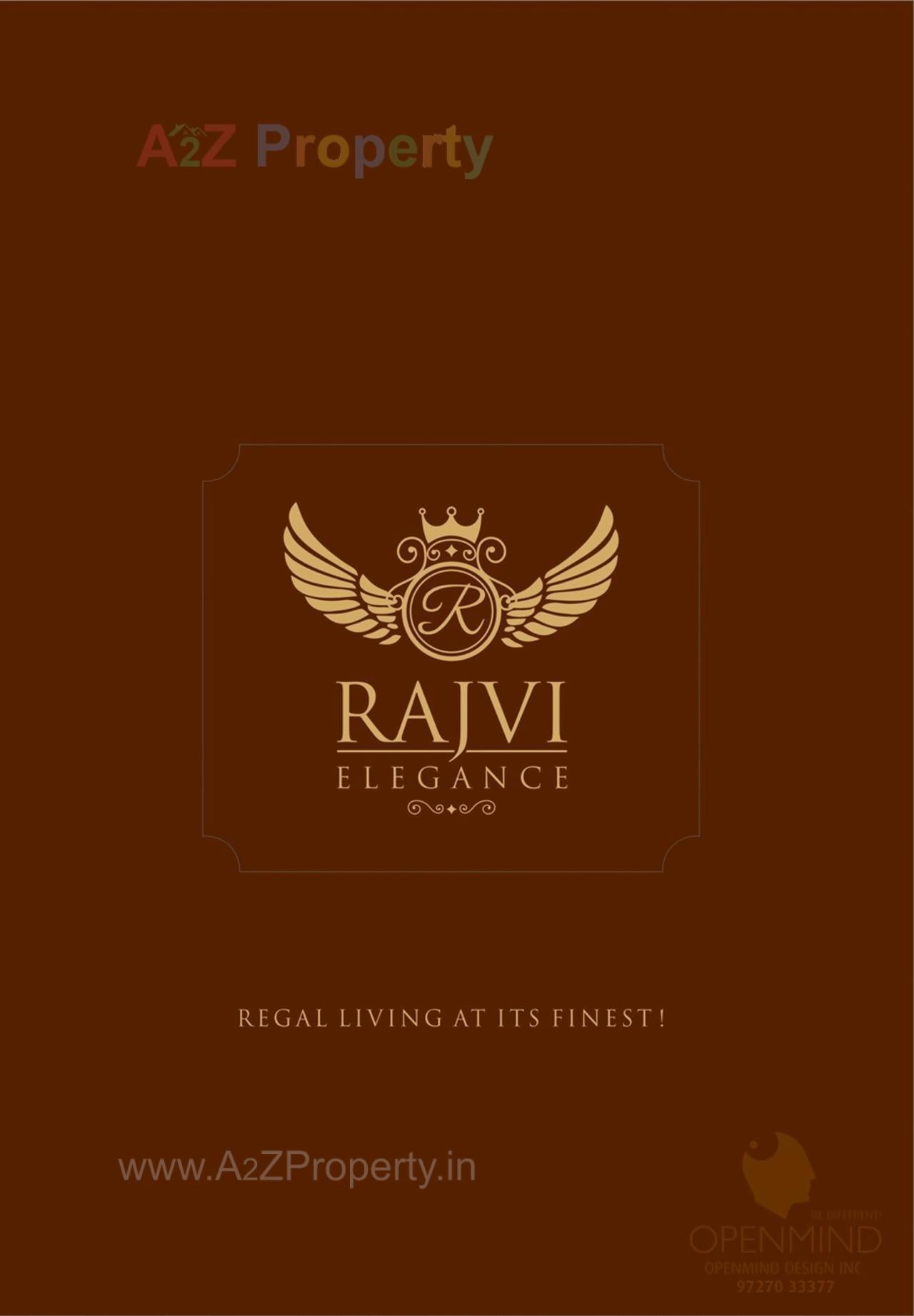  of real estate project Rajvi Elegance located at Nikol, Ahmedabad, Gujarat