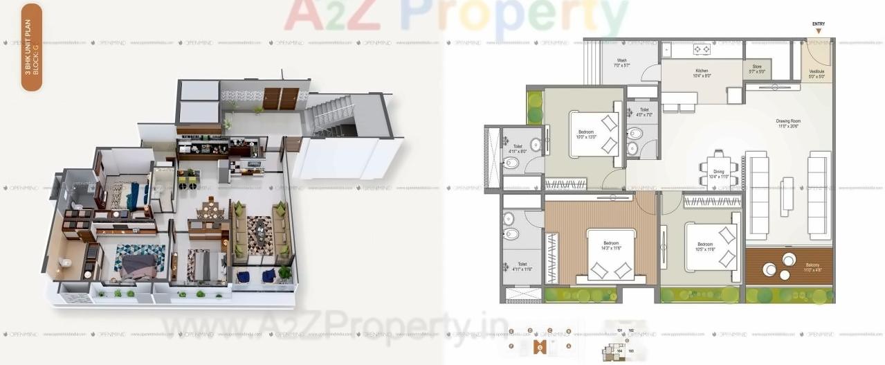 Layout of real estate project Rajvi Exotica located at Ahmedabad, Ahmedabad, Gujarat