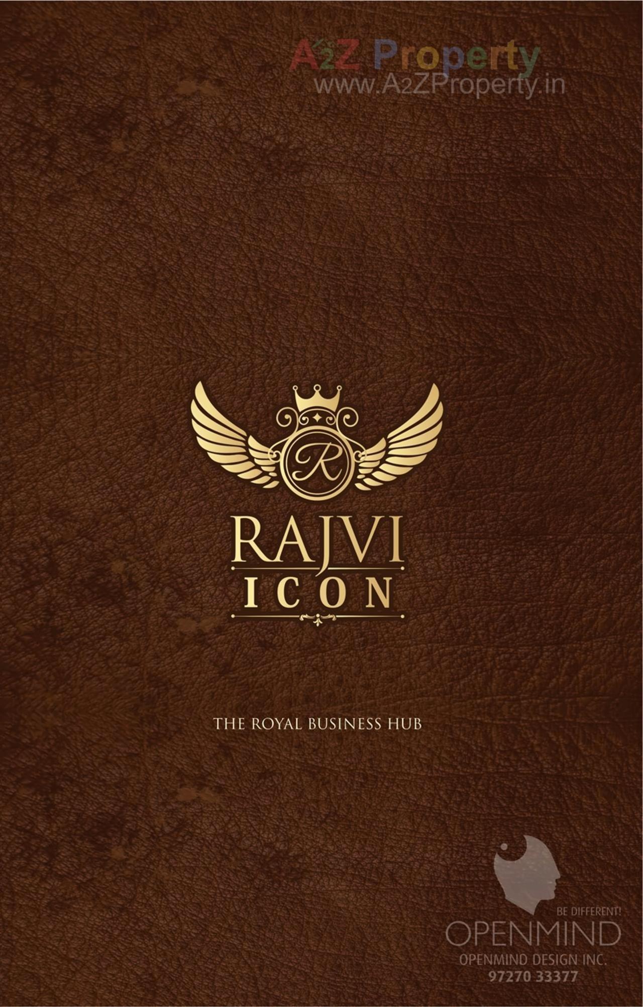  of real estate project Rajvi Icon located at Nikol, Ahmedabad, Gujarat