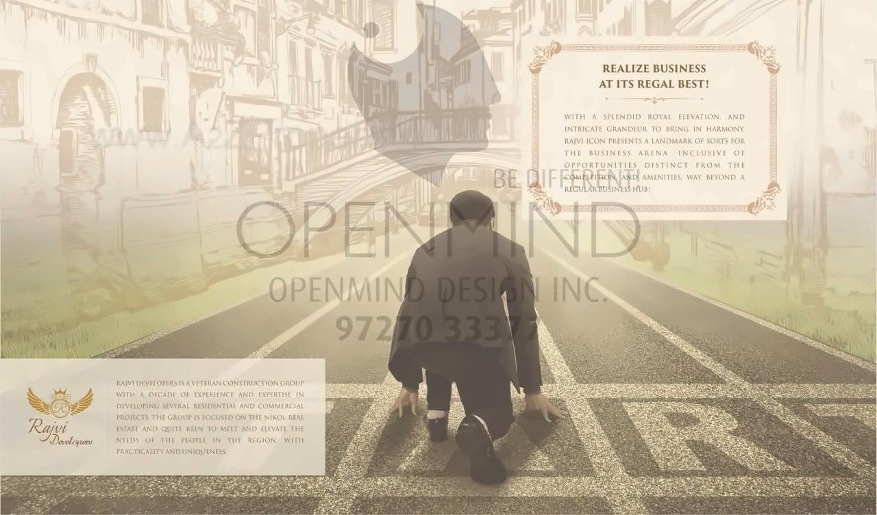  of real estate project Rajvi Icon located at Nikol, Ahmedabad, Gujarat