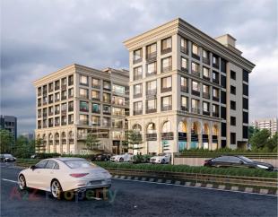 Elevation of real estate project Rajvi Icon located at Nikol, Ahmedabad, Gujarat