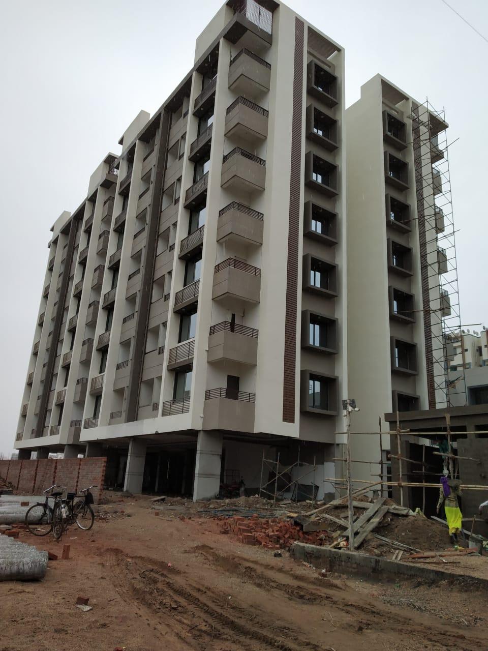 49288_const of real estate project Rajvi Residency located at Nikol, Ahmedabad, Gujarat