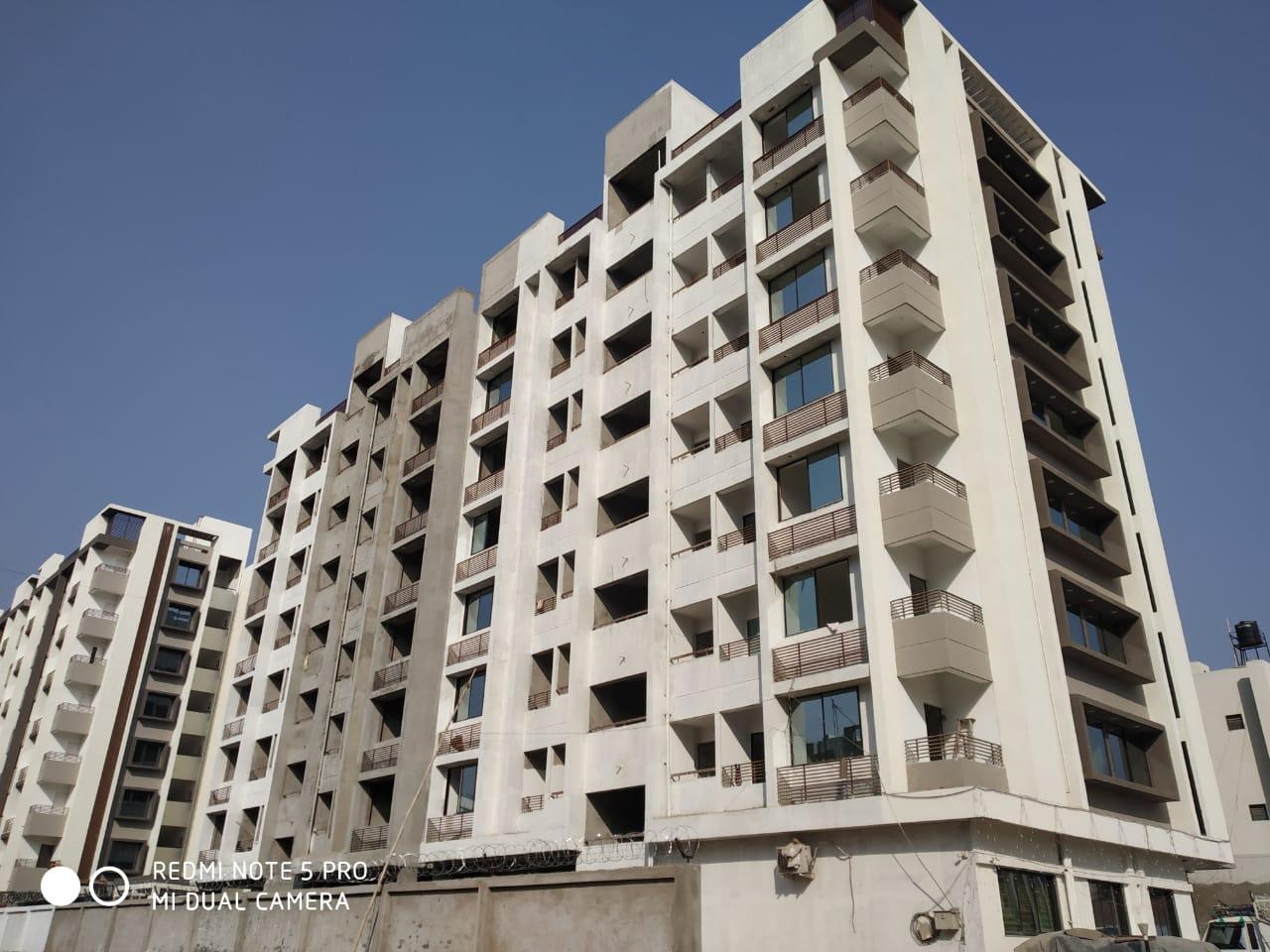 76624_const of real estate project Rajvi Residency located at Nikol, Ahmedabad, Gujarat