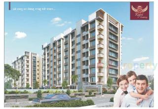 Elevation of real estate project Rajvi Residency located at Nikol, Ahmedabad, Gujarat