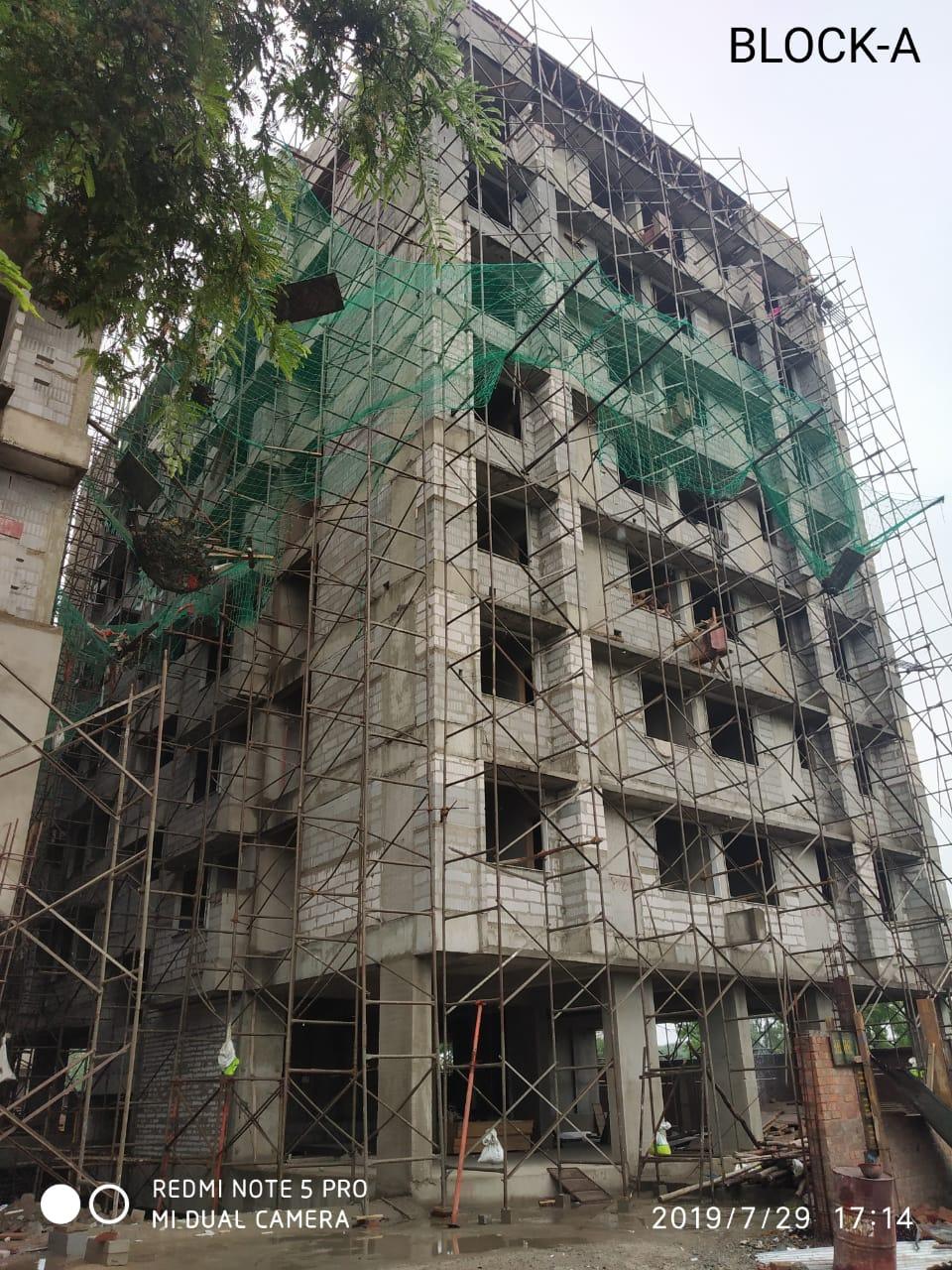 177753_const of real estate project Rajyash Rains located at Shahwadi, Ahmedabad, Gujarat