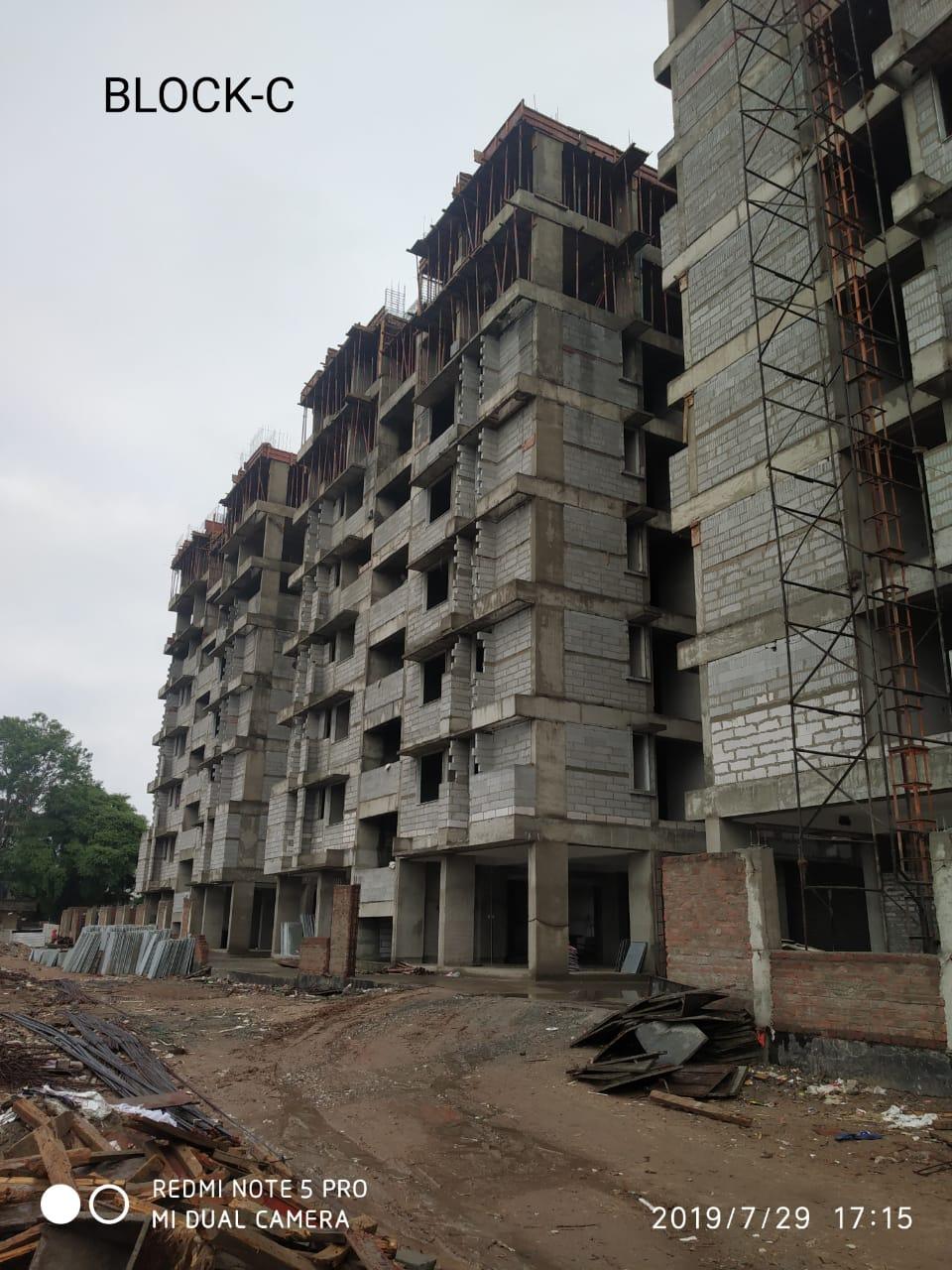 177757_const of real estate project Rajyash Rains located at Shahwadi, Ahmedabad, Gujarat