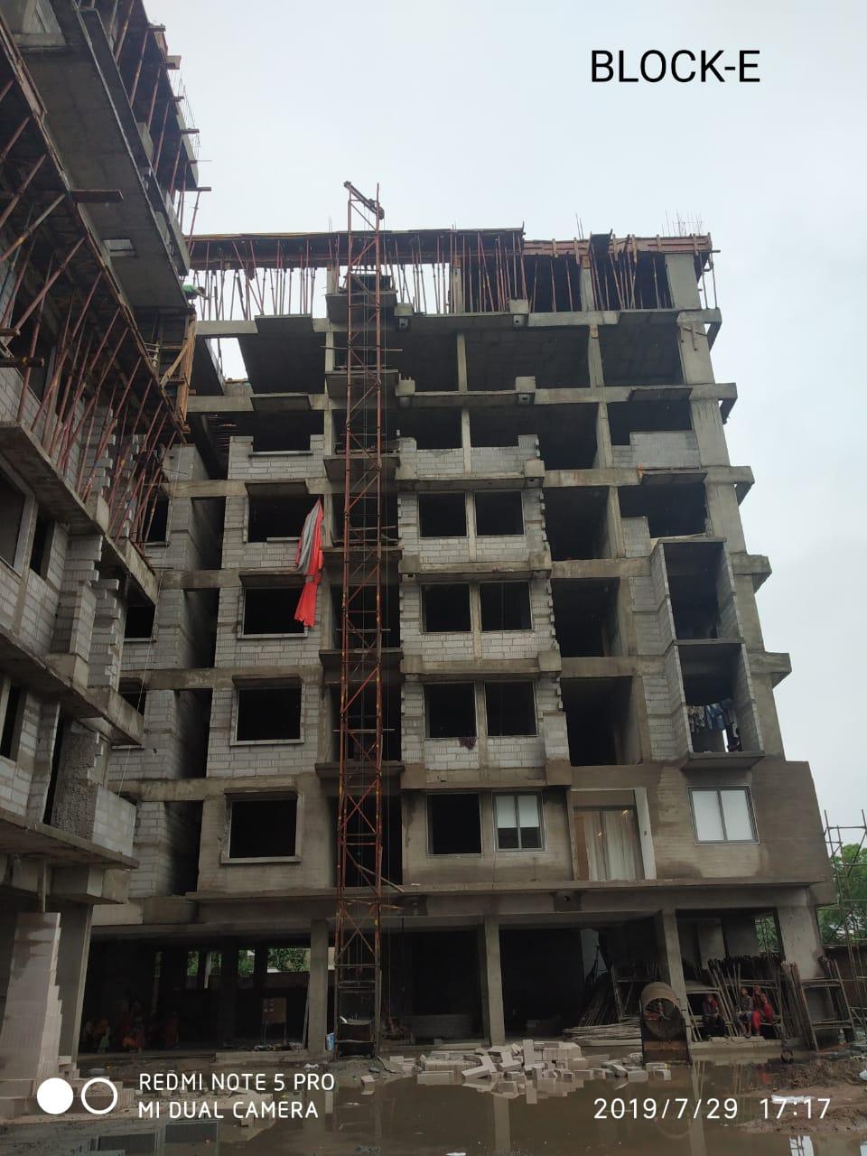 177769_const of real estate project Rajyash Rains located at Shahwadi, Ahmedabad, Gujarat