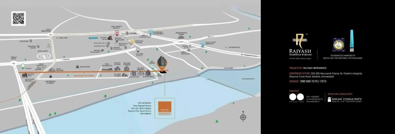  of real estate project Rajyash Rains located at Shahwadi, Ahmedabad, Gujarat