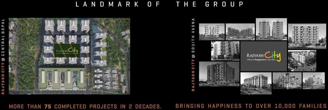  of real estate project Rajyash Rains located at Shahwadi, Ahmedabad, Gujarat