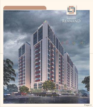 Elevation of real estate project Rajyash Reanand located at Vasna, Ahmedabad, Gujarat
