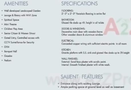 Project Specifications