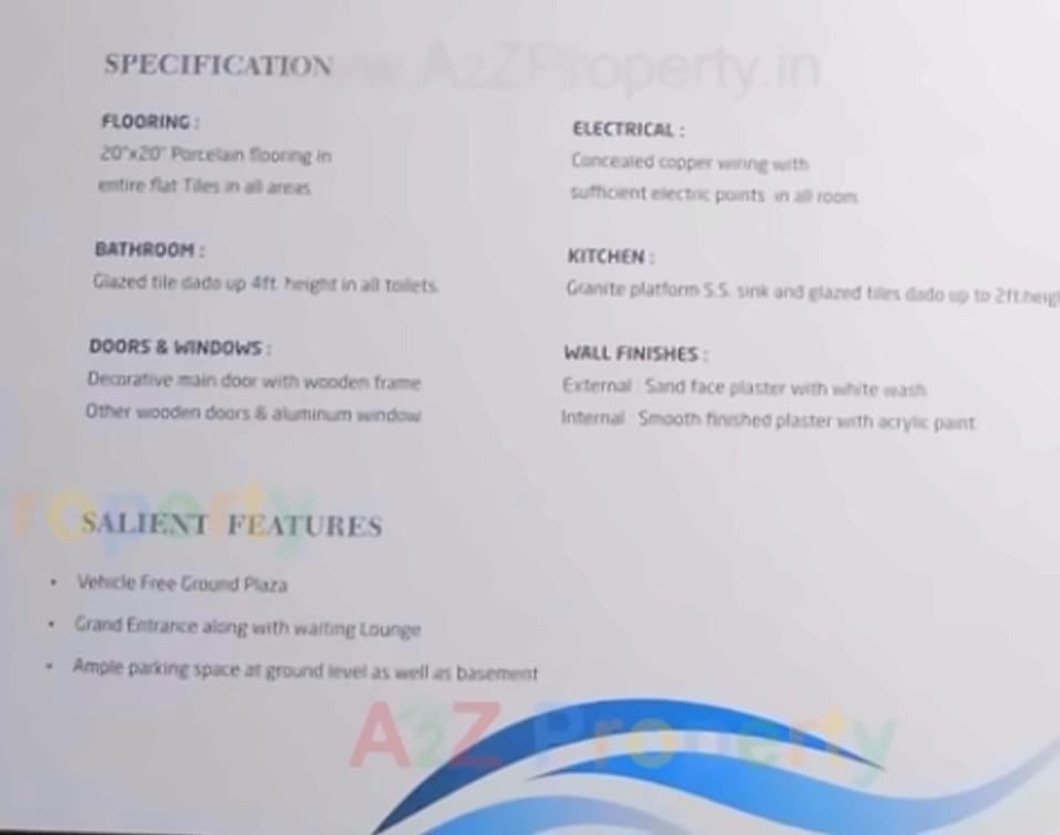 Project Specifications