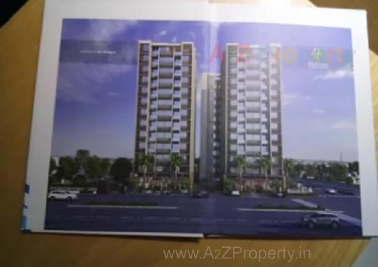 3D Elevation of real estate project Rajyash Revirium located at City, Ahmedabad, Gujarat