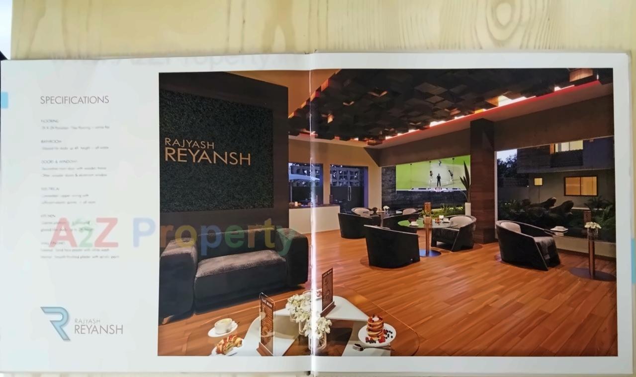 3D Elevation of real estate project Rajyash Reyansh located at City, Ahmedabad, Gujarat