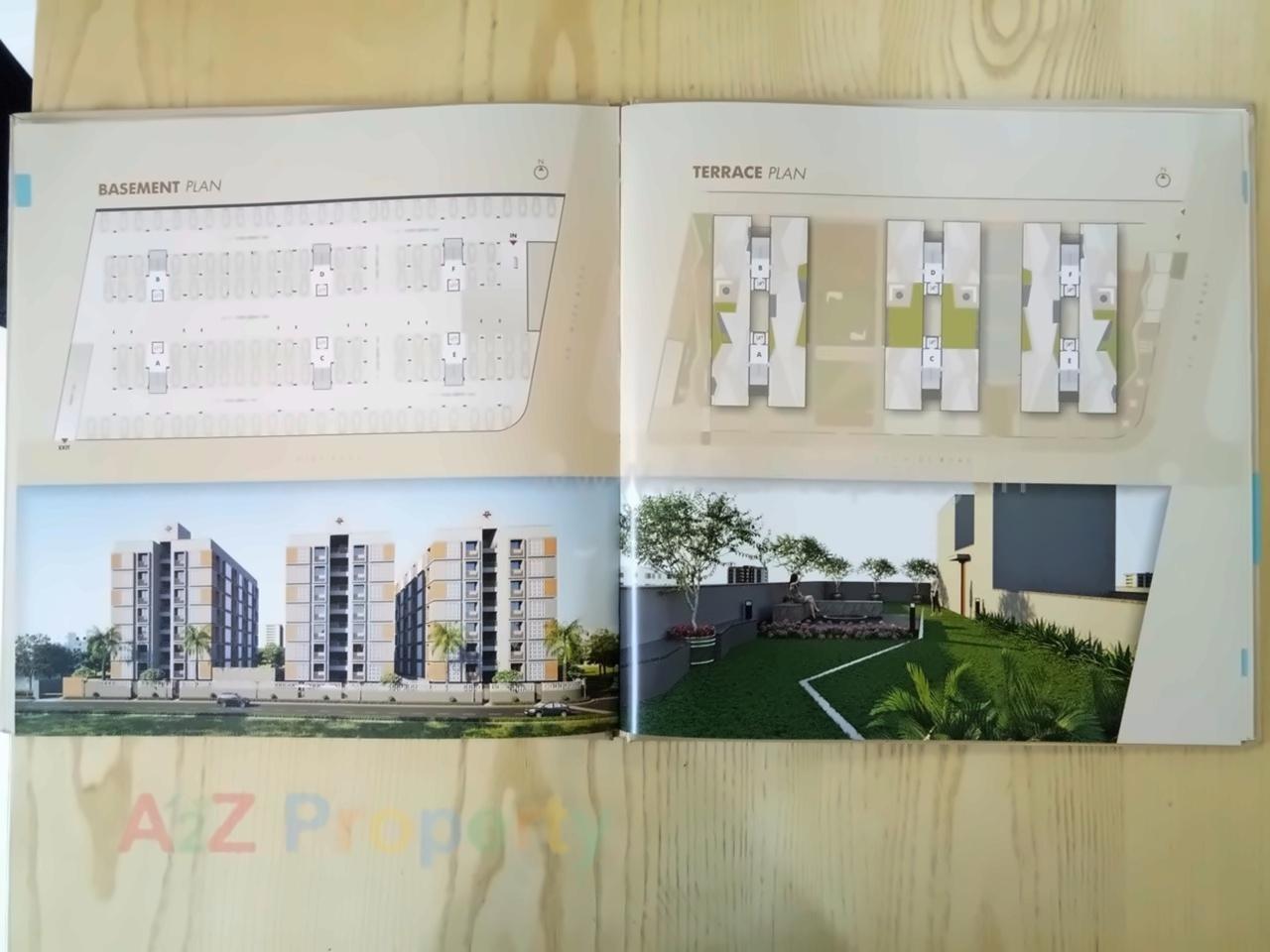 Layout of real estate project Rajyash Reyansh located at City, Ahmedabad, Gujarat