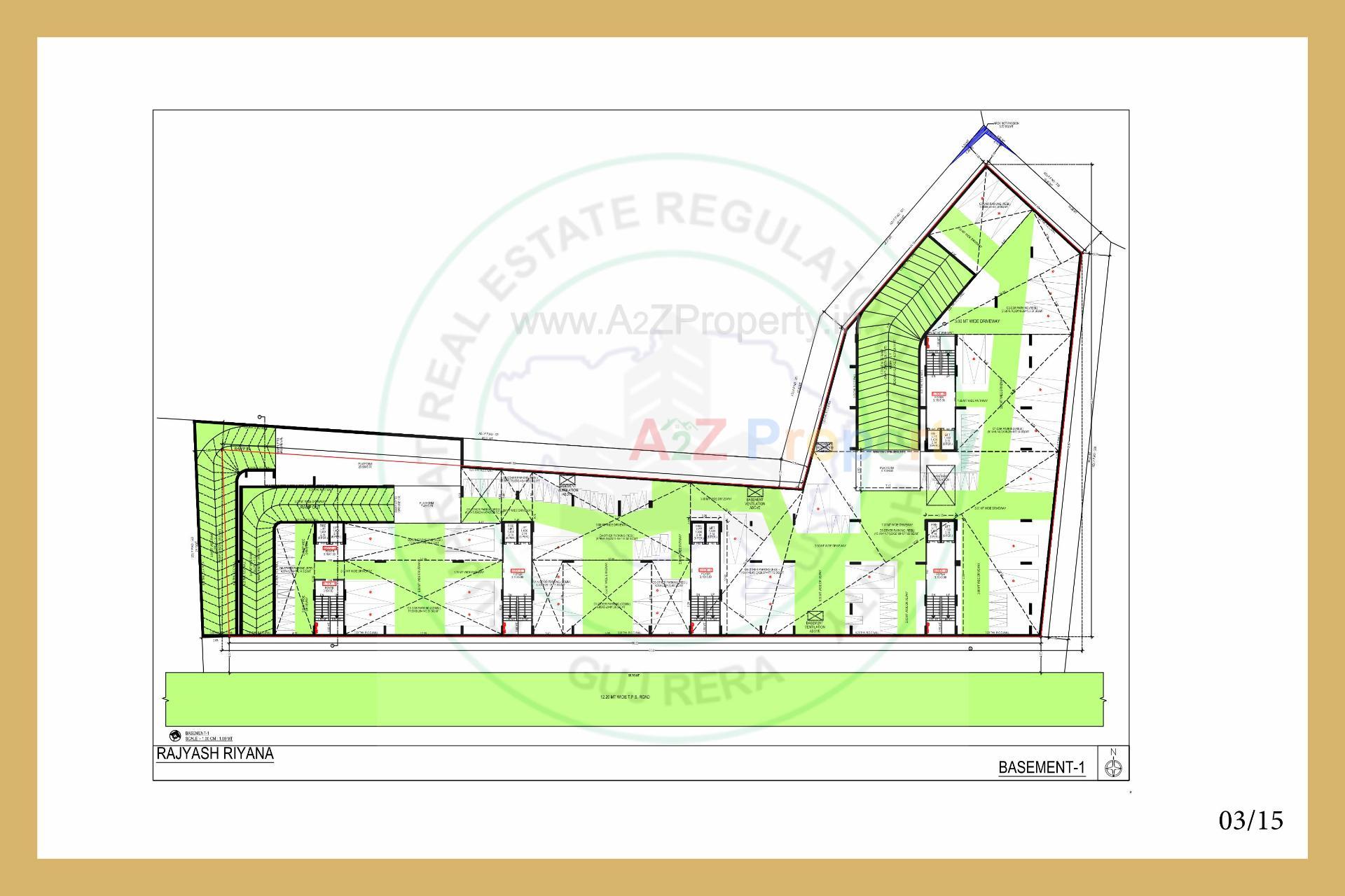  of real estate project Rajyash Riyana located at Vasna, Ahmedabad, Gujarat