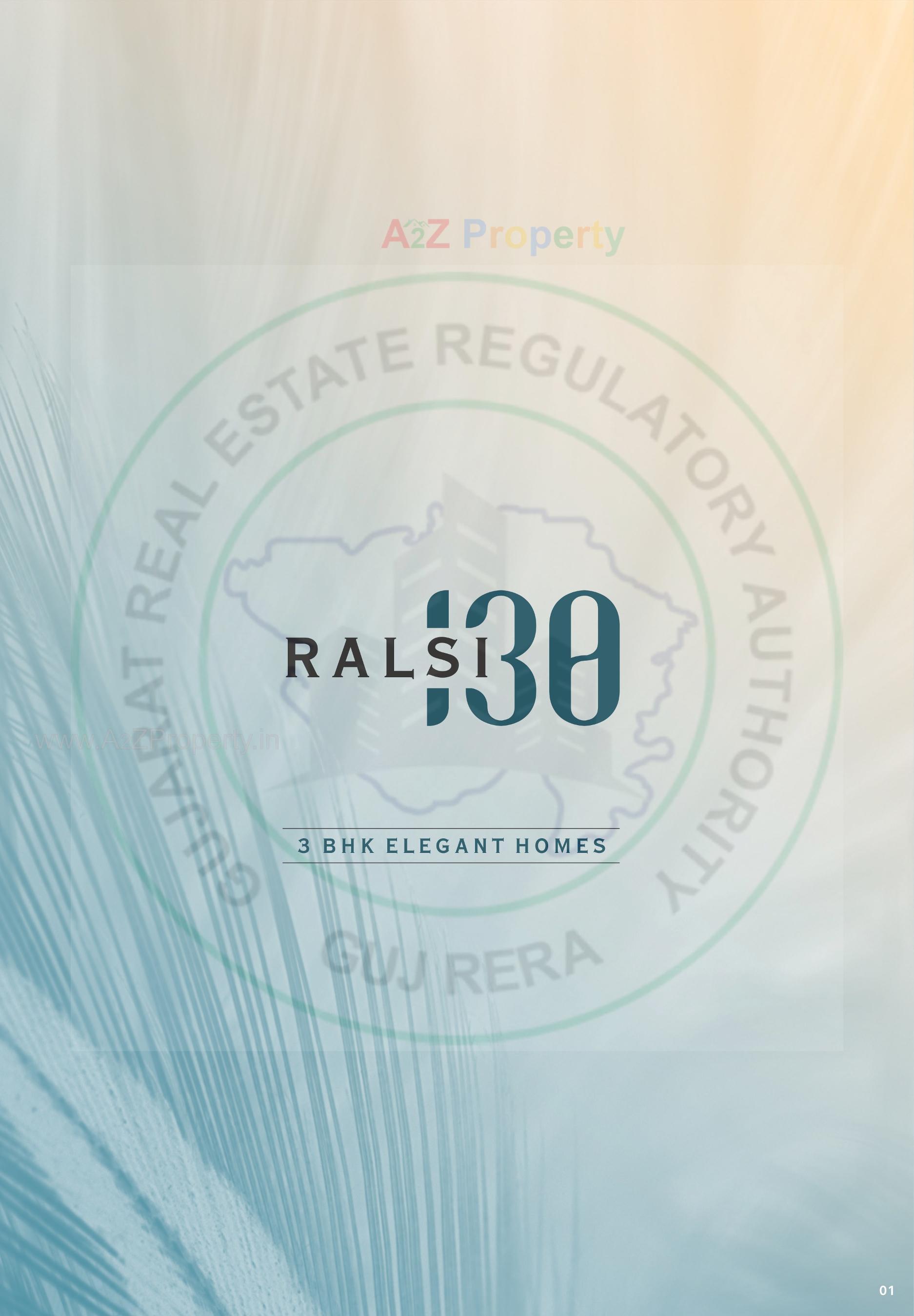  of real estate project Ralsi 130 located at Ghuma, Ahmedabad, Gujarat