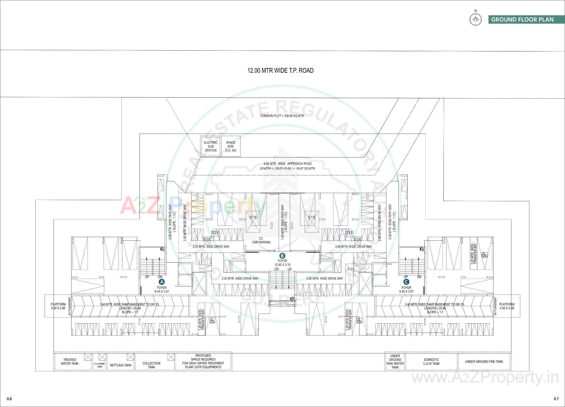  of real estate project Ralsi 130 located at Ghuma, Ahmedabad, Gujarat