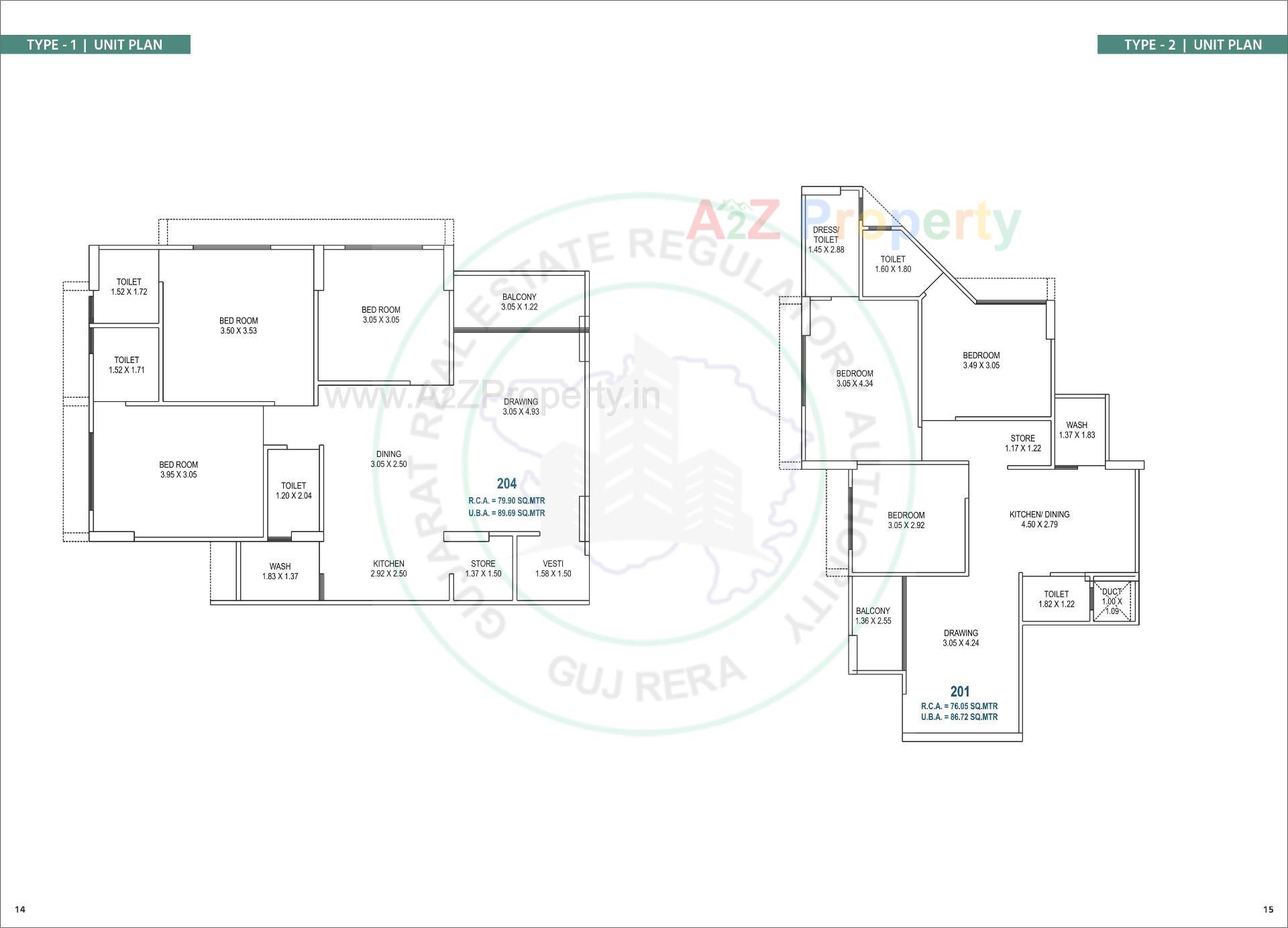 Layout of real estate project Ralsi 130 located at Ghuma, Ahmedabad, Gujarat