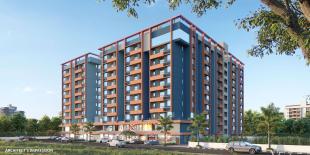 Elevation of real estate project Ralsi Rivera located at Ghuma, Ahmedabad, Gujarat