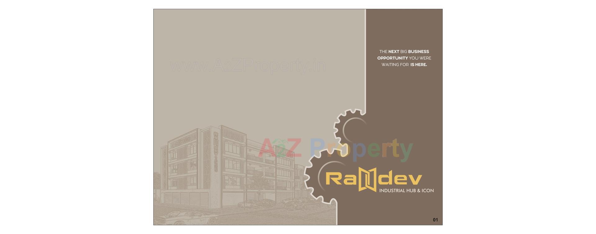  of real estate project Ramdev Industrial Hub   Ramdev Icon located at Nikol, Ahmedabad, Gujarat
