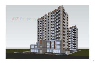 Elevation of real estate project Rameshwar Sky located at Vishalpur, Ahmedabad, Gujarat